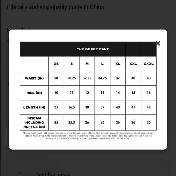 Sonderhaus Coral Ruffle Hem Pants - Picture 4 of 7